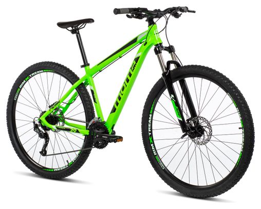 Bicicletta Trakking, HYBRID 28' Moma Bikes, Alluminio SHIMANO 18V, Sospenzioni avanti