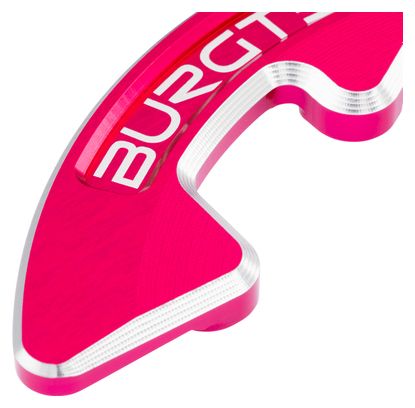 Paire de Protège-plateau Burgtec Rose
