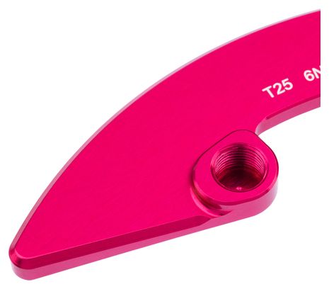 Paire de Protège-plateau Burgtec Rose
