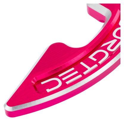 Paire de Protège-plateau Burgtec Rose