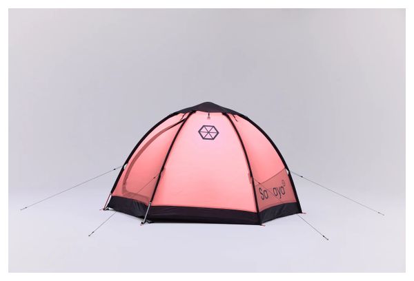 Tente d'expedition 2 Personnes Samaya 2.5 Rose