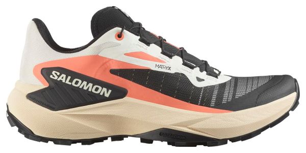 Chaussures Trail Salomon Genesis Corail/Noir Femme