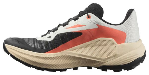 Chaussures Trail Salomon Genesis Corail/Noir Femme