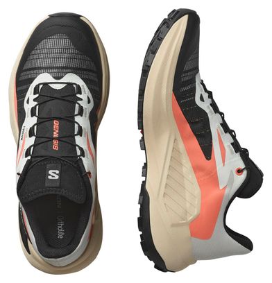 Chaussures Trail Salomon Genesis Corail/Noir Femme