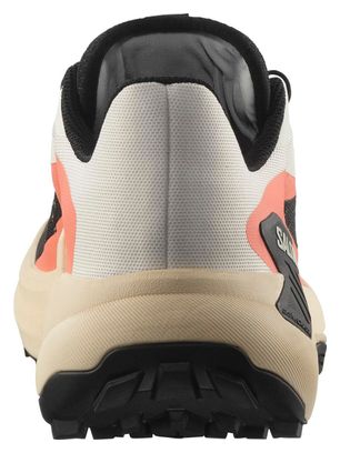 Chaussures Trail Salomon Genesis Corail/Noir Femme