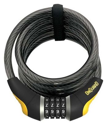 Kabelschloss Onguard Combo Dobermann-185cmx12mm