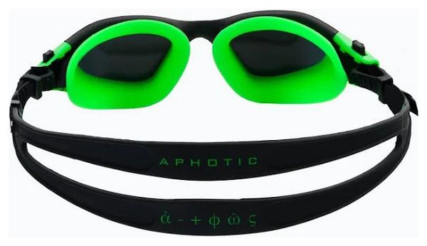 Huub Aphotic Zwembril Groen
