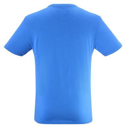 T-Shirt Millet Compagnie des guides Chamonix Pocket Bleu Homme