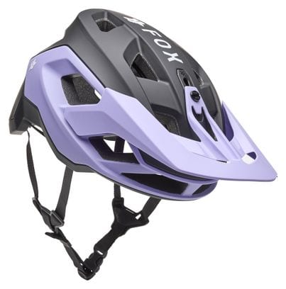 Fox Speedframe 5050 MTB Helm Paars