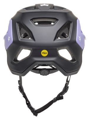 Fox Speedframe 5050 MTB Helm Paars