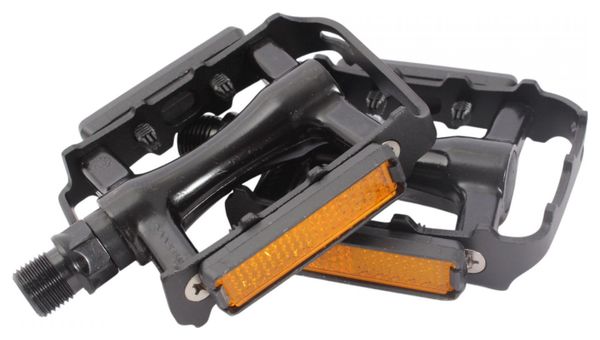 Pédales en aluminium MTB Fixie Prism 9/16 pouces roulement à glissement