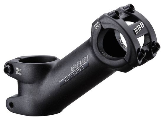 BBB HighRise Stem 35° 25.4mm Black