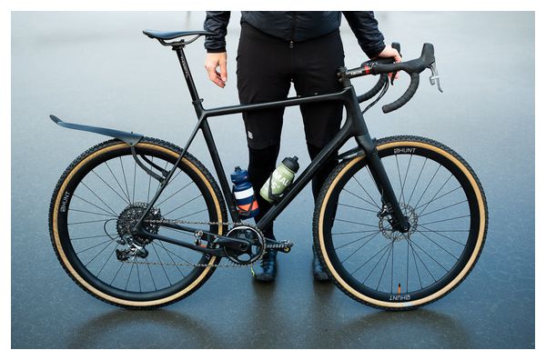 Schutzblech Ass Savers Win Wing 2 Gravel Stealth Schwarz