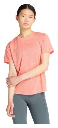 Maglia a maniche corte New Balance Athletics Coral da donna