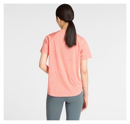 Maglia a maniche corte New Balance Athletics Coral da donna