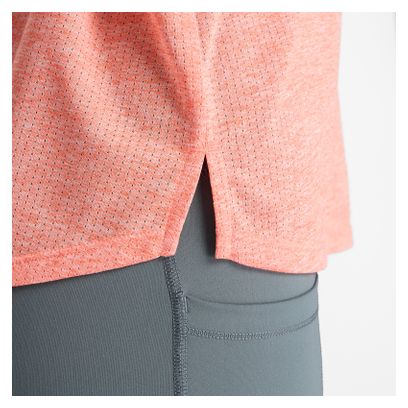 Maglia a maniche corte New Balance Athletics Coral da donna