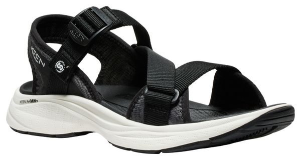 Damessandalen Keen Leiki Open-Toe Zwart 