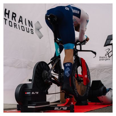 Hometrainer Elite Avanti met Zwift Tandwiel en Klik