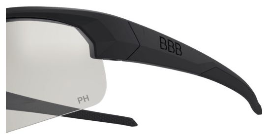 Paar BBB Impress Small PH Matzwarte Brillen