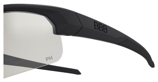 Paires de Lunettes BBB Impress Small PH Noir Mat