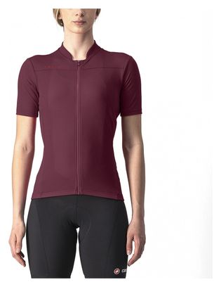 Camiseta Castelli Anima 3 Rojo