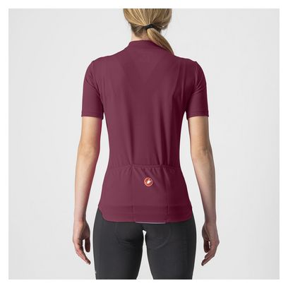 Camiseta Castelli Anima 3 Rojo
