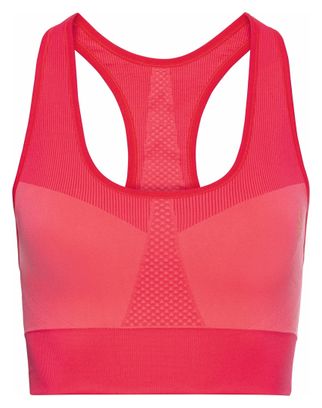 Damen Odlo Seamless Medium Bralette Rosa