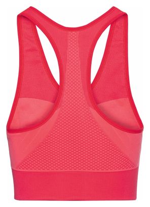 Damen Odlo Seamless Medium Bralette Rosa