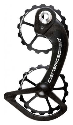 Chape CeramicSpeed OSPW coated Shimano 10+11v da/ult9000/6800  prior