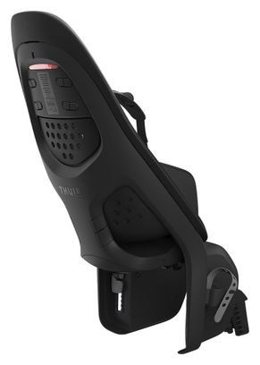 Seggiolino per bicicletta Thule Yepp 2 Maxi con fissaggio al telaio, nero