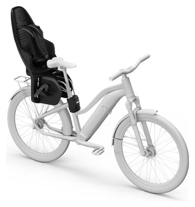 Seggiolino per bicicletta Thule Yepp 2 Maxi con fissaggio al telaio, nero