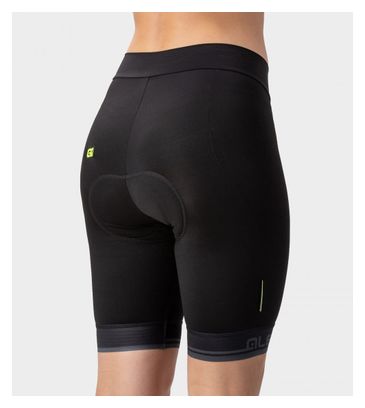 Alé Classico LL Damen-Trägerhose Schwarz / Grau