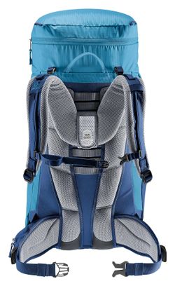 Mochila de senderismo Deuter Fox 40 L azul para niños