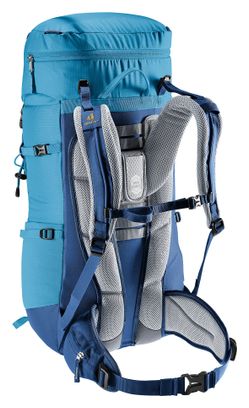 Mochila de senderismo Deuter Fox 40 L azul para niños