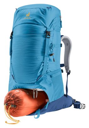 Mochila de senderismo Deuter Fox 40 L azul para niños