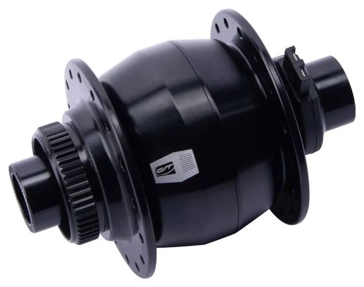 Contec Powerhouse Hub 1+ Nabendynamo | 32 Löcher | 15x100 mm | Center Lock | Schwarz