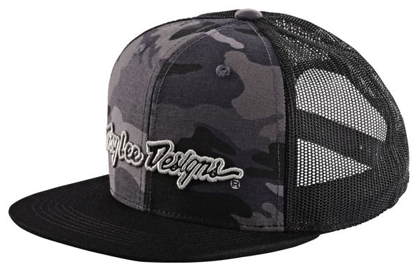 Troy Lee Designs 9Fifty Signature Camouflage Cap Schwarz