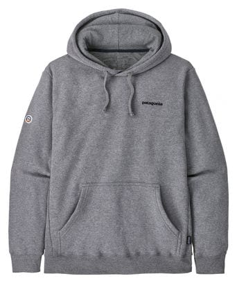 Sweat Patagonia Fitz Roy Icon Uprisal Hoody Gris