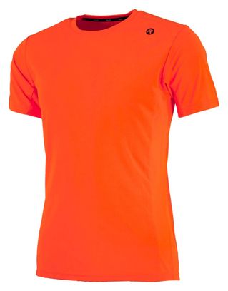 T-Shirt De Sport Manches Courtes Rogelli Basic - Homme - Orange