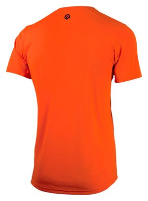 T-Shirt De Sport Manches Courtes Rogelli Basic - Homme - Orange