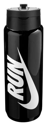 Borraccia Nike TR Recharge Straw 700 ml Nero