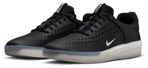 Nike SB Nyjah 3 Skate Shoes Black