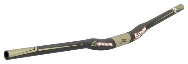 Renthal Fatbar Lite Carbon MTB-stuur 31,8 mm 760 mm Zwart