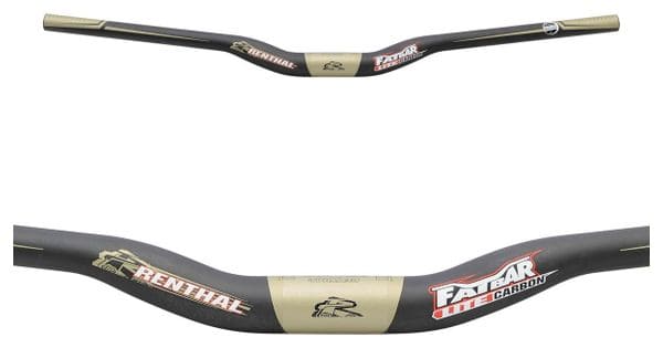 Cintre VTT Renthal Fatbar Lite Carbon 31.8 mm 760 mm Noir