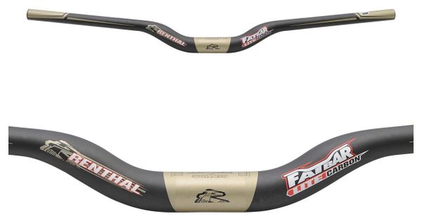 Cintre VTT Renthal Fatbar Lite Carbon 31.8 mm 760 mm Noir