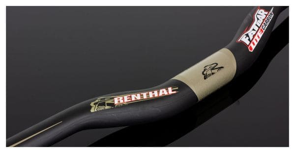 Renthal Fatbar Lite Carbon MTB-stuur 31,8 mm 760 mm Zwart