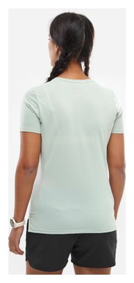 Maglietta tecnica Millet Intense verde da donna