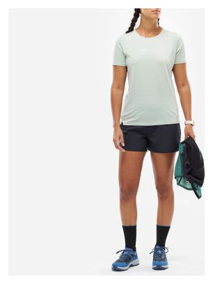 Maglietta tecnica Millet Intense verde da donna