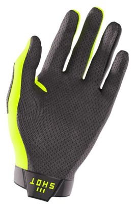 Gants Shot Lite Jaune Adulte