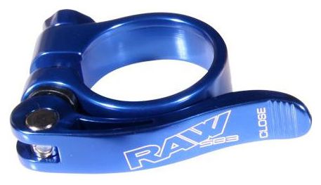 SB3 Seat Clamp and QR - Blue